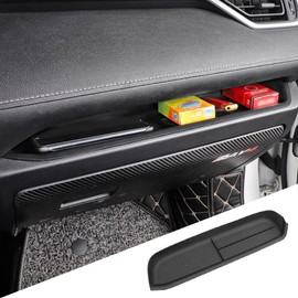 KEPHTH Storage Organizer for Toyota RAV4/RAV-4 Accessories 2025 2024 2023 2022 2021 2019 and 2021-2025 RAV4 Prime Center Console Organizer Tray Mat Passenger Storage Glove Box Organizer