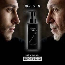REQST DIO All in One Gel Lotion, Men's Lotion, Niacinamide Formulation, 5.4 fl oz (148 ml)