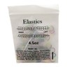SNAWOP Orthodontic Elastic Rubber Band 5/16" Neon 100PCS Heavy 4.5