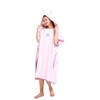 Hiturbo Poncho de Surf de Microfibra, Bata de Baño Cambiante