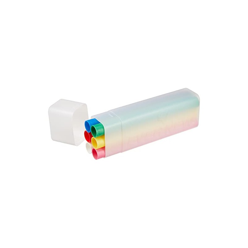 EVERNEW EGA186 Relay Baton Pla, Small (6 Color Sets)