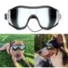 NVTED Dog Sunglasses/Goggles, UV/Wind/Dust/Fog Protection Pet Glasses Eye Wear with