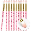 LLBA Lash Shampoo Brushes Set, Eyelash Cleansing Brush For Cleansing