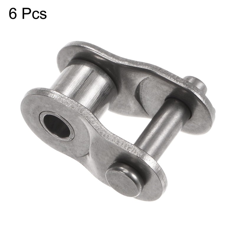 uxcell 6Pcs #50 Chain Offset Half Link Roller 5/8" Pitch