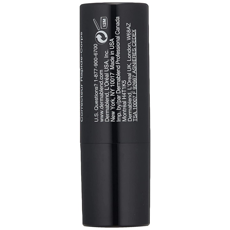 Dermablend Quick-Fix Body Makeup Full Coverage Foundation Stick, Water-Resistant Body