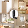 Gonggi 4pcs Glod Foldable Coat Hook for Wall - Heavy