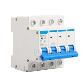 DZ47‑63 4P 40A 400V 50Hz Miniature Circuit Breaker