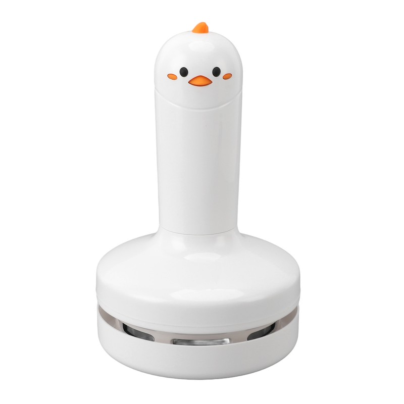 Portable Desktop Vacuum Cleaner Chick Shape Rechargeable Lovely Powerful Filtration