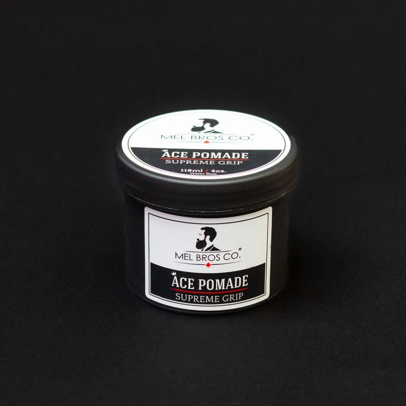 Ace Pomade Supreme Grip 4oz - Biotina Queratina Pantenol