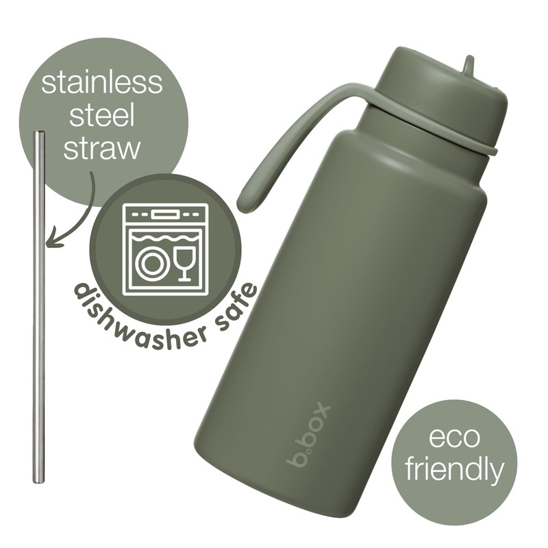 b.box (B.Box) 1L Insulated Flip Top Bottle 1L Flip Top