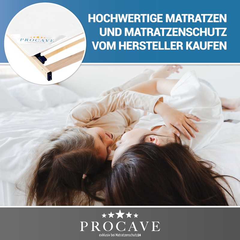PROCAVE Felt Protector for Slatted Frame Available in Different Sizes