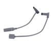 for Starlink SPX Plug to RJ45 Adapter Rubber and Copper