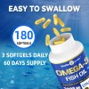Nuvitagarden 2 Pack Triple Strength Omega 3 Fish Oil 3000