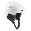 Black Crevice Gerlos Ski Helmet White, L (58-61 cm)