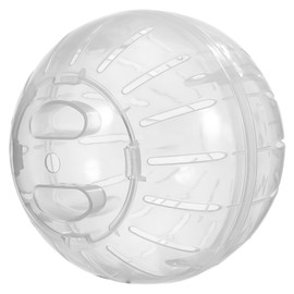 Levemolo Transparent Hamster Exercise Ball with Smooth Rolling Surface for Gerbil Rat Small Pets Gentle Interior for Paw Comfort for Interactive Play and Exploration