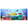 Background Poster Decorative Painting PVC Sticker Landscape Image for Aquarium