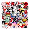 Sticker Set, 100 Pieces, Waterproof, Brand Stickers, Suitable for Suitcases,