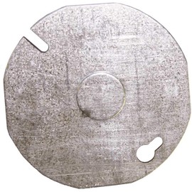 Raco 703 Round 1/2 KO Box Cover