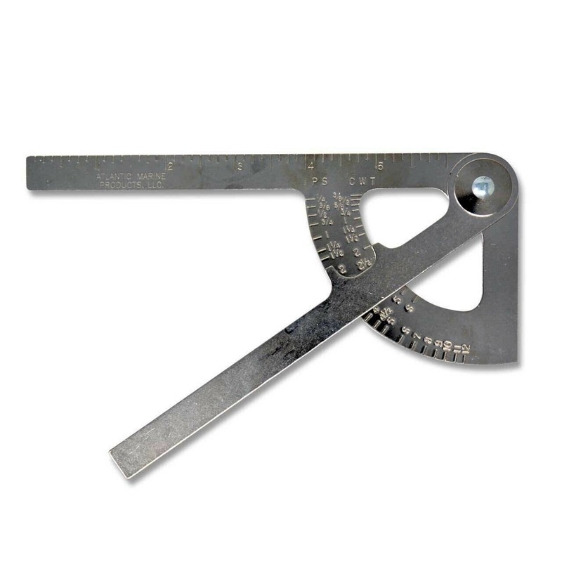Atlantic Refractories Pocket Sized Pipe Caliper