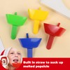 6Pcs Reusable Drip Free Popsicle Holders Practical Ice Pop Holder