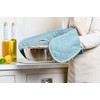 Love Colour Double Oven Gloves - Duck Egg, Blue