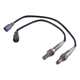 MISIOEK O2 Oxygen Sensor 2PC Upstream and Downstream Compatible with Toyota Camry 2012-2017,RAV4 2013-2018 & Scion tC 2011-2016 & Lexus ES300h 2013-2018 & Scion tC,2.5L Replace 350-64031 250-54084