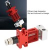 Full Assembled Hot End Kit Efficient Heat Dissipation Slot Hollow