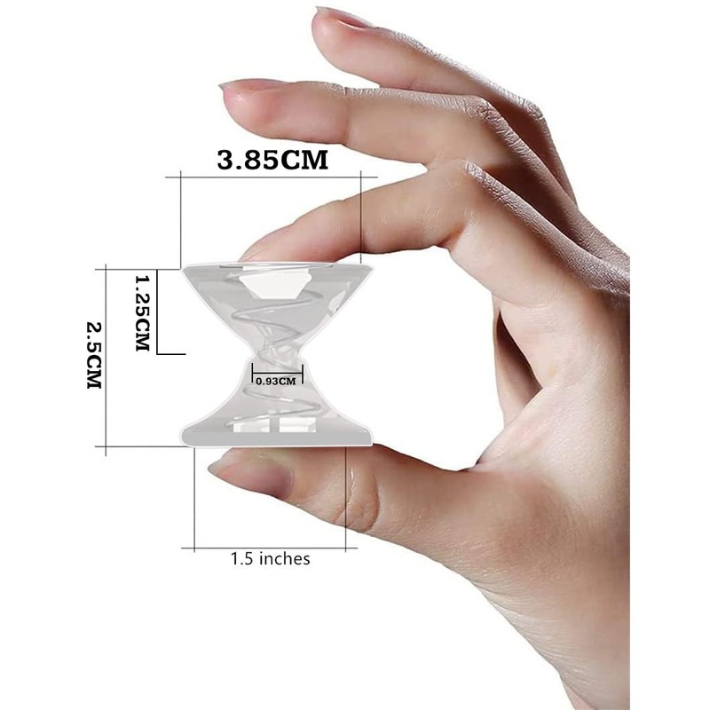 Nsotts (6 Pack) Collapsible Cell Phone Grip for Smartphones,Expanding Cellphone