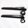 37mm Clip on Handlebars 1" Riser fit 37mm Fork Tube