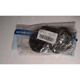 Furniture Grippers Round Furniture Pads - Keep Furniture Where it Belongs! (2 Inch) 4-Pack - Quick