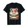 Hamster Vintage Design Rodent Retro Outfit Hamster Fans T-Shirt