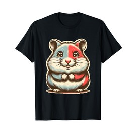 Hamster Vintage Design Rodent Retro Outfit Hamster Fans T-Shirt