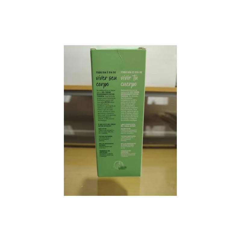 GEL CREMA DETOX HOJAS DE LIMON Y GUANABANA TODODIA