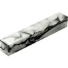 Swirl Black and Mother of Pearl Acrylic Pen Blank