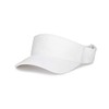 Flexfit 110® Comfort Fit Visor One Size White