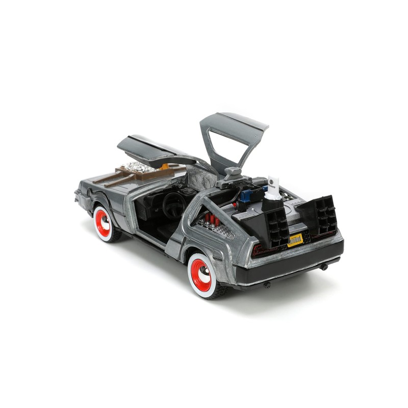 Jada Toys Time Machine Back to The Future 3 1:32