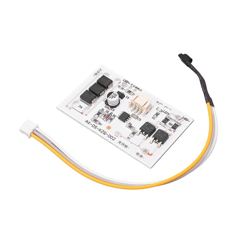 Solar Circuit Board Set Compatible with Lithium Batteries Solar Timing