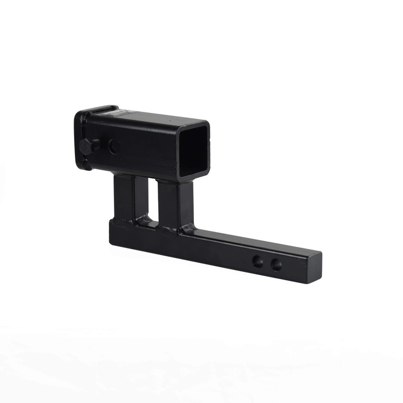 TOPTOW Trailer Hitch Extender Adapter, 2" Receiver, 4-1/4 inch Rise/Drop,