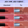 Kosas- Lápiz labial satinado nutritivo y ligero: color de labios