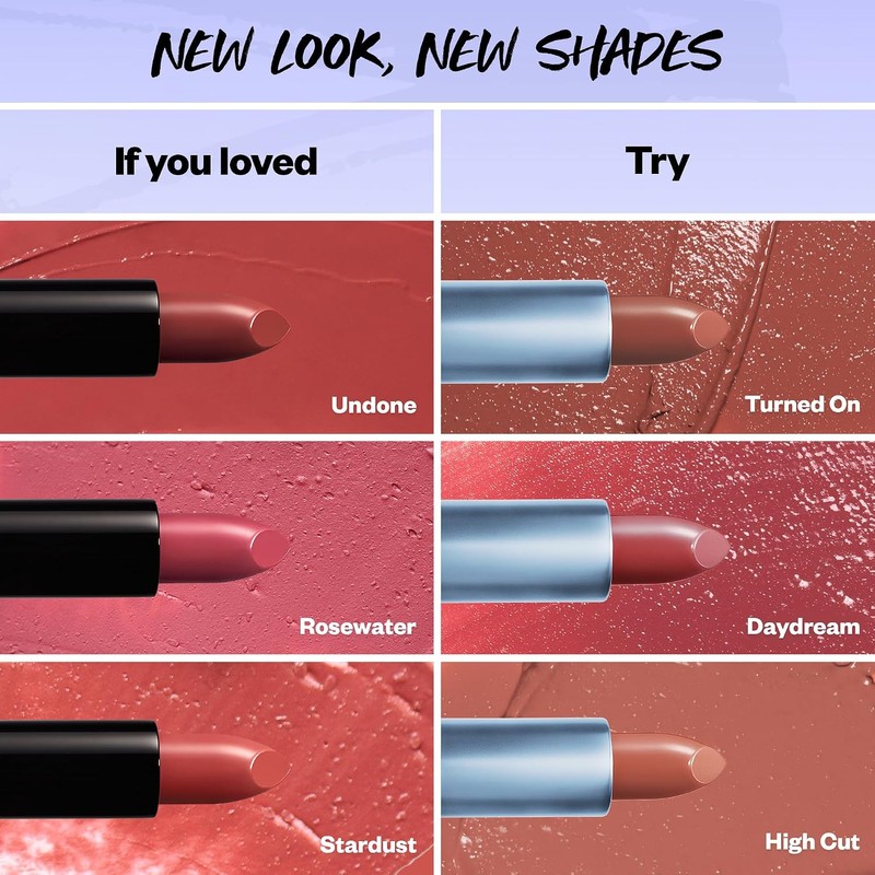 Kosas- Lápiz labial satinado nutritivo y ligero: color de labios