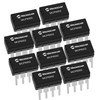 MICROCHIP MCP6002-I/P IC, OP-AMP, 1MHZ, 0.6V/ us, DIP-8 (10 pieces)