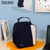 Lunch Bag - Vertical Insulated Lunch Box for Kids &