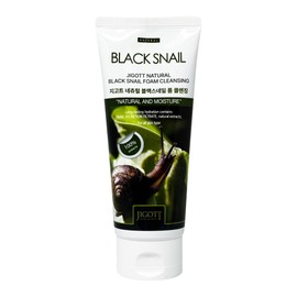 Jigott - Natural Black Snail Foam Cleansing 6 FL OZ/180ml