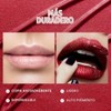 FOCALLURE Metallic Liquid Lipstick,Non Stick Cup Lip Gloss,High Impact Lip