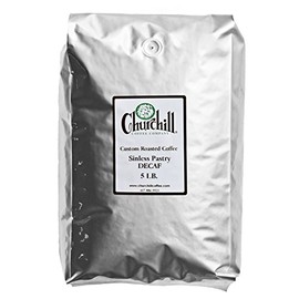 Churchill Coffee Sinless Pastry 5 lb - Ground (Decaf)