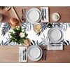 Table Runner Modern Living Room Table Runner Washable Table Runner