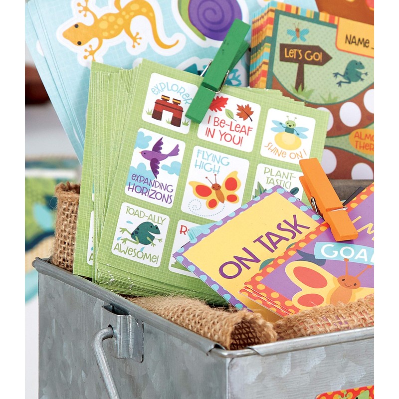 Carson Dellosa Nature Explorers Prize Pack Stickers (168259)