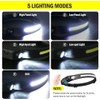 LED Headlamp Rechargeable ( 3Pack/ 2Pack/1Pack )- 230° COB Super