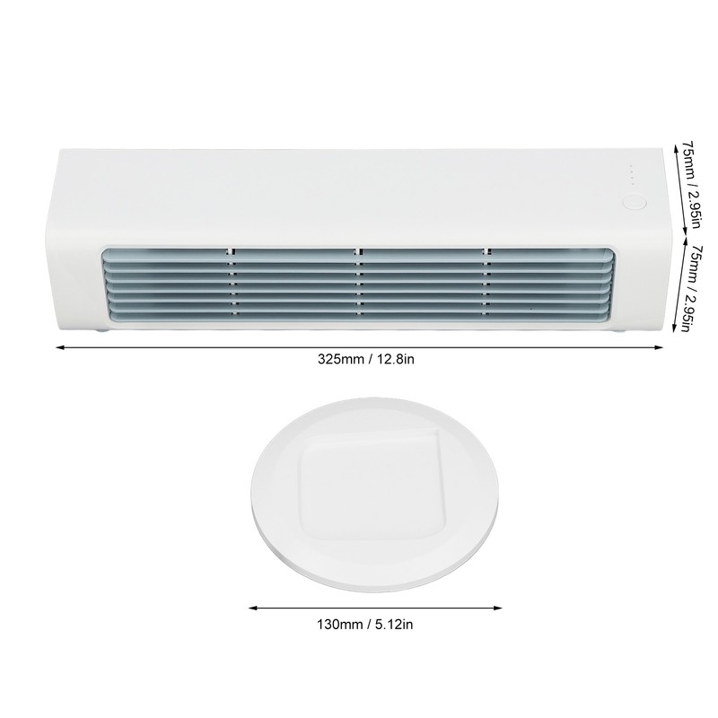 Oscillating Tower Fan Desk Table Fan with 3 Speeds Remote