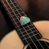 Opal Gemstone Picture (Image Only) Novelty Guitar Picks Medium Gauge